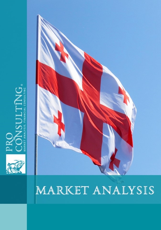 Analysis of the market of nonbank secured and unsecured lending in Georgia. 2016 